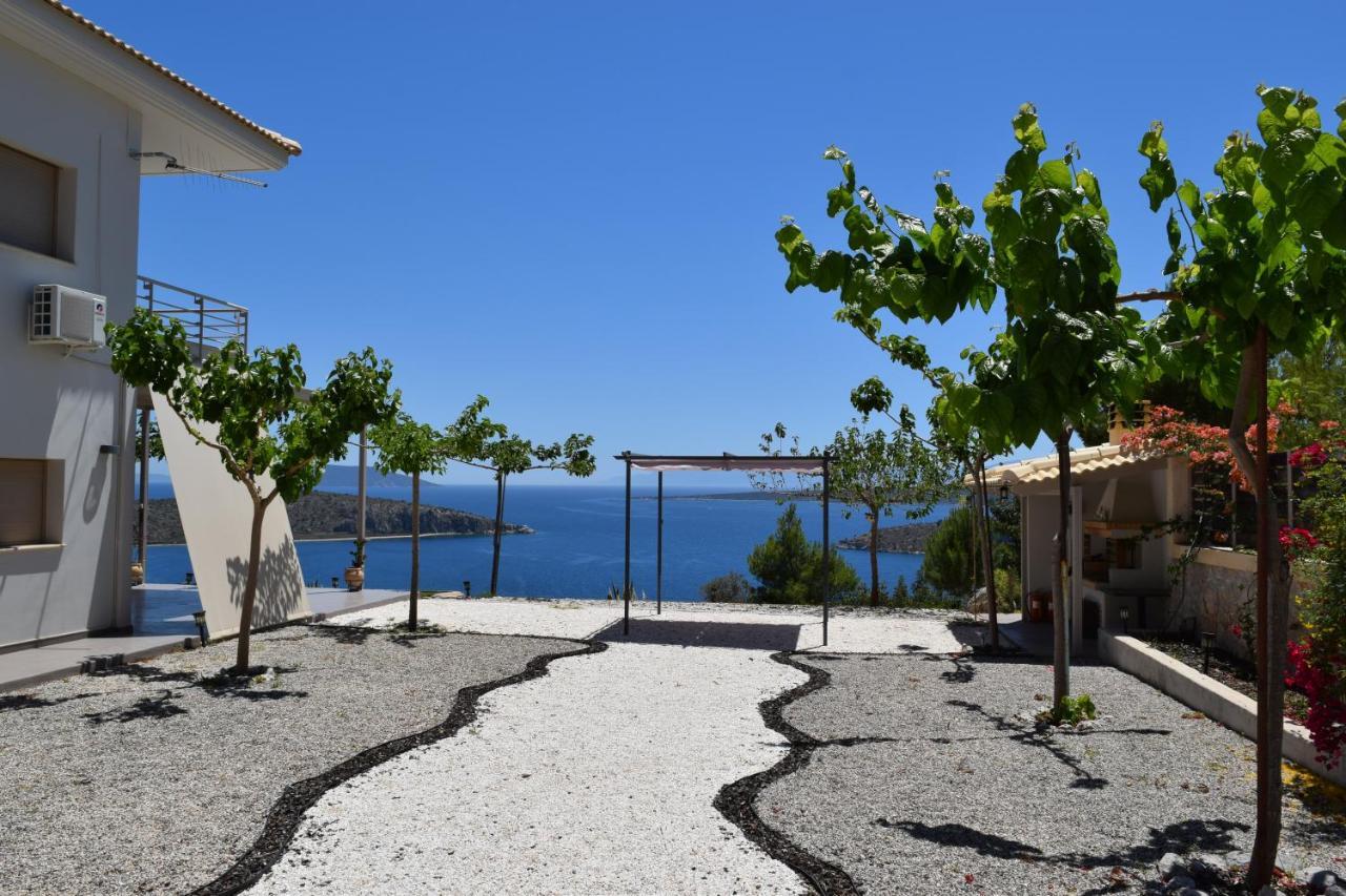 Avatonblue Villa Nafplio Vivári エクステリア 写真