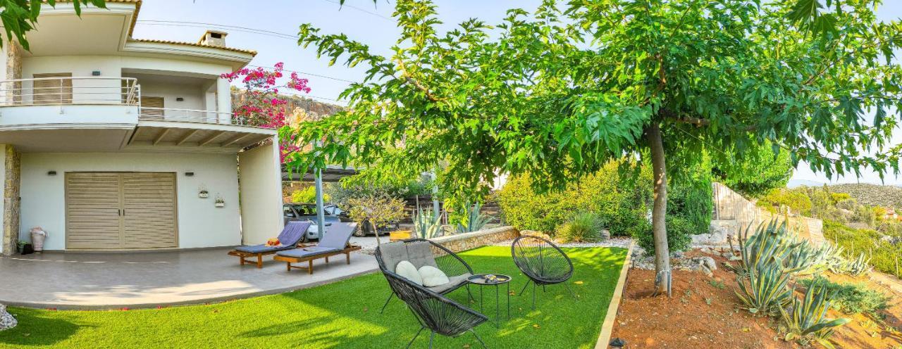Avatonblue Villa Nafplio Vivári エクステリア 写真